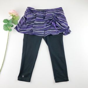 Athleta 2-in-1 Skirt Leggings Sz S